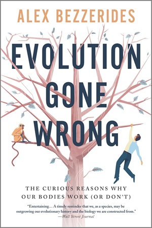 Review: Evolution Gone Wrong by Alex Bezzerides – Shelf Reflections